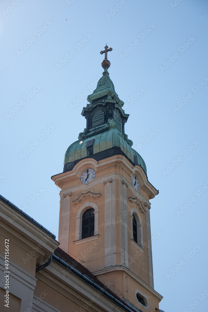 Hungary ,Serbian Church of St. Nicholas in Szeged ,2021