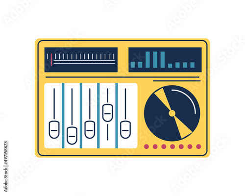 music equalizer radio