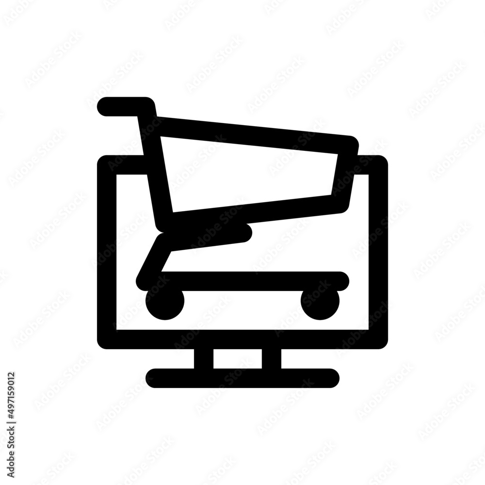 icon online shop, suitable for icon presentations, web and mobile applications icon online shop, suitable for icon presentations, web and mobile applications