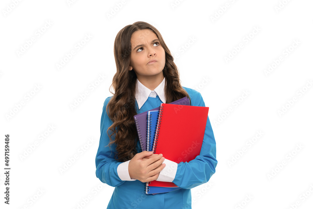 back to school. child ready to study. childhood development. kid with homework back to school. child ready to study. childhood development. kid with homework