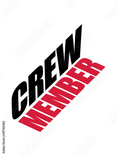 Cool Crew Member 