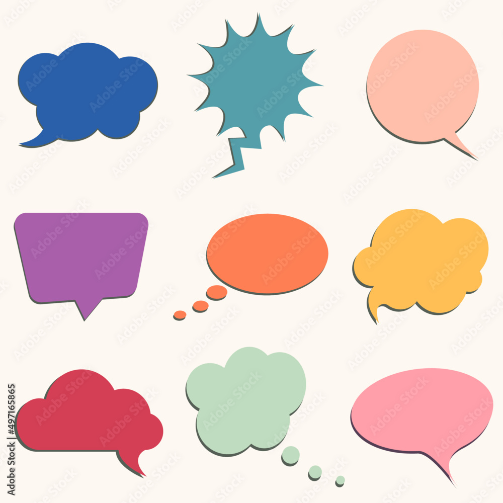 comic book callout speech and thinking bubbles comic book callout speech and thinking bubbles