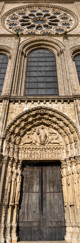 Obraz na płótnie Chartres cathedral