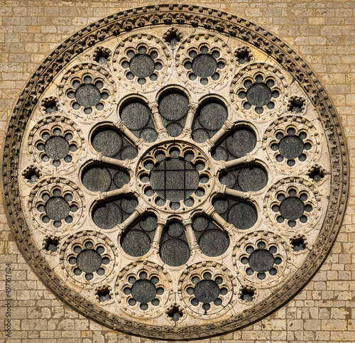 Obraz na płótnie Chartres cathedral