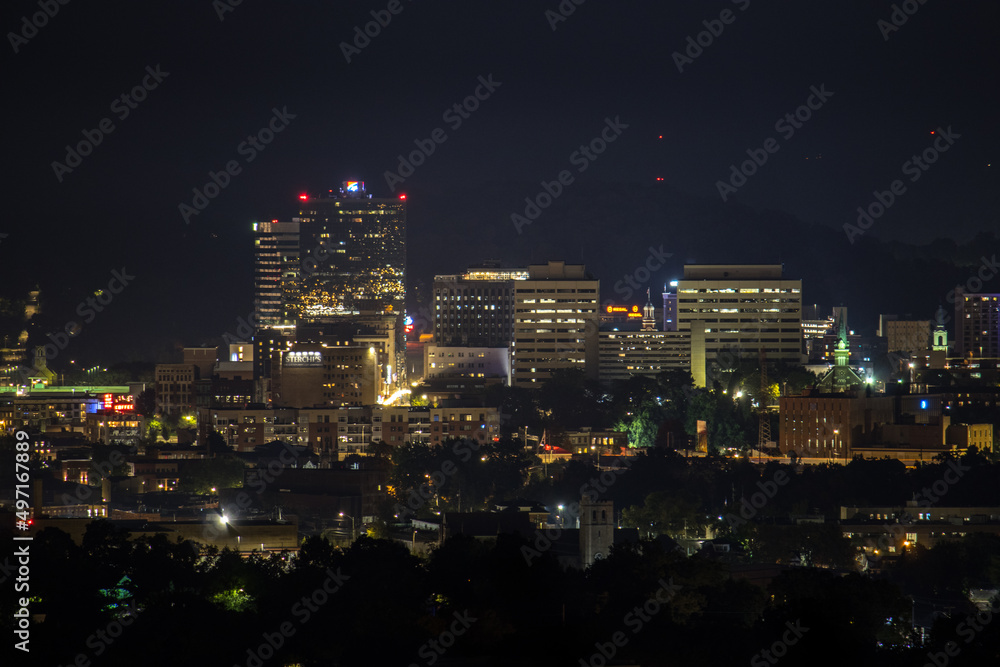 Fototapeta premium Rocky Top, Tennessee