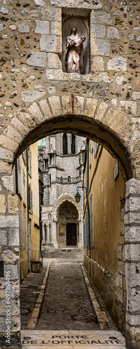 Obraz na płótnie Chartres archway