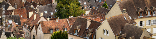 Obraz na płótnie Chartres rooftops
