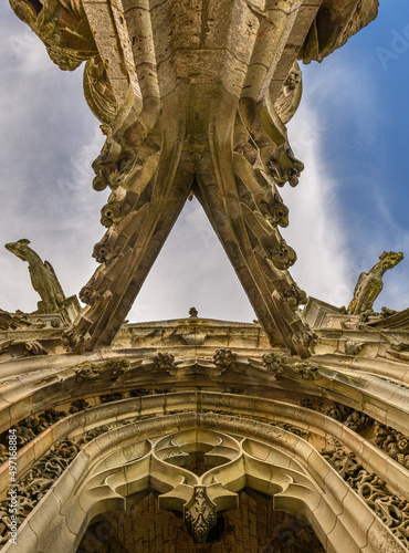 Obraz na płótnie Chartres cathedral