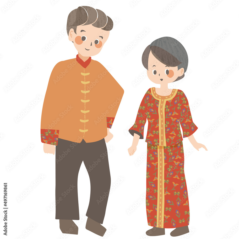 シンガポール共和国の伝統衣装