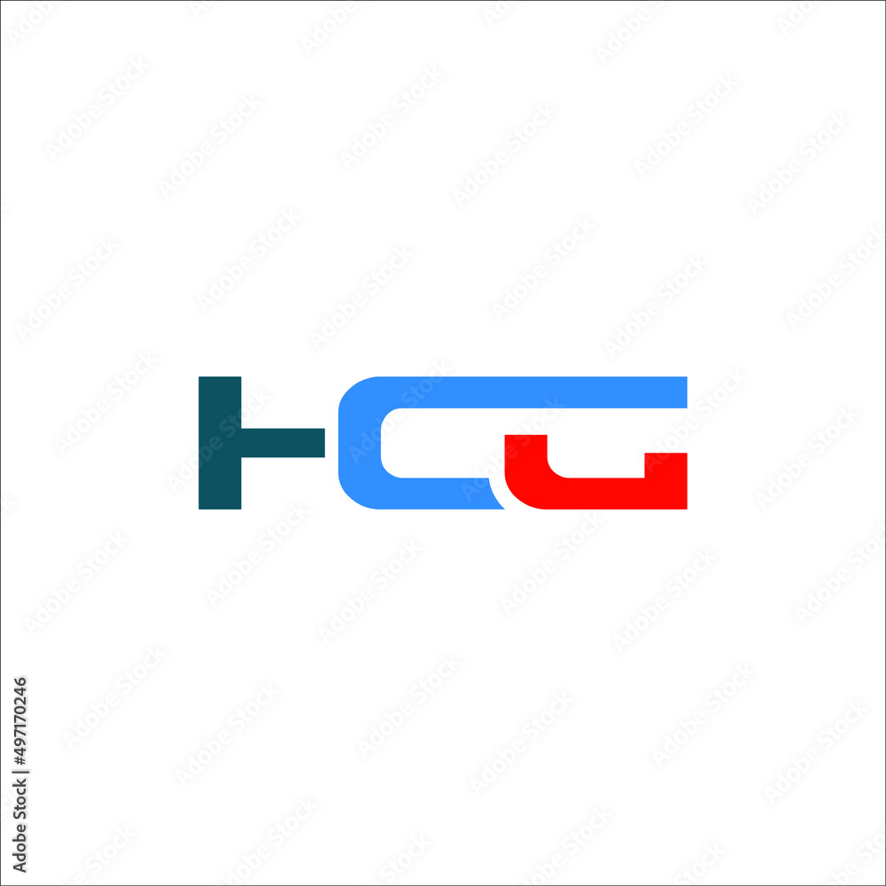 The logo design is HCG The logo design is HCG