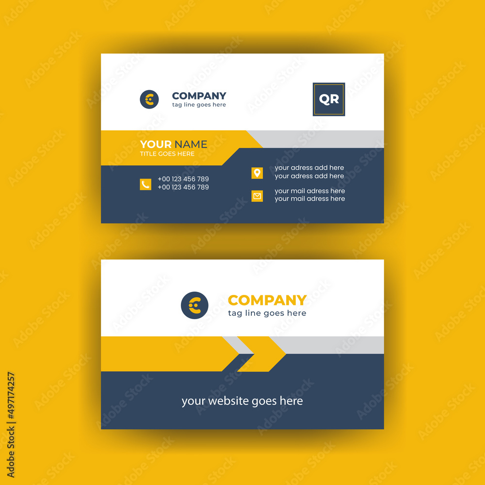 Corporate identity Business Card Design Template Corporate identity Business Card Design Template