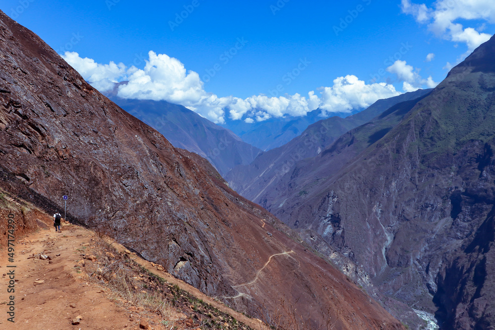 Cañon del río Apurímac, ruta a Choquequirao (Apurímac/Cusco, Perú)
Apurimac river Canyon, path to Choquequirao (Apurimac/Cusco, Peru)