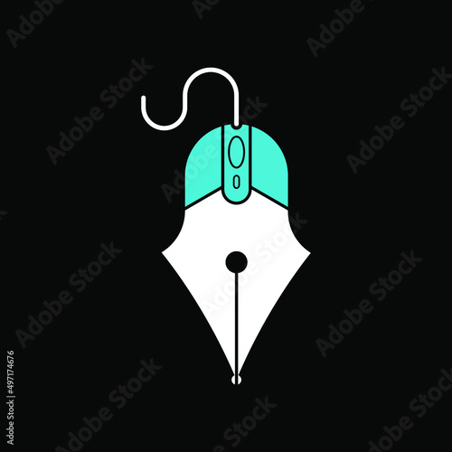 mouse and pen tool combination