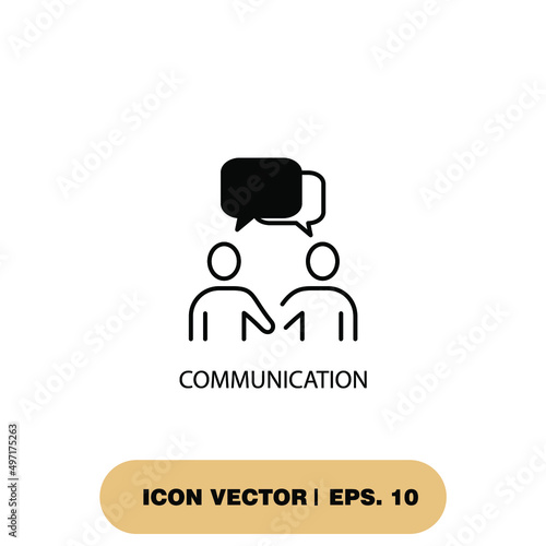 communication icons  symbol vector elements for infographic web