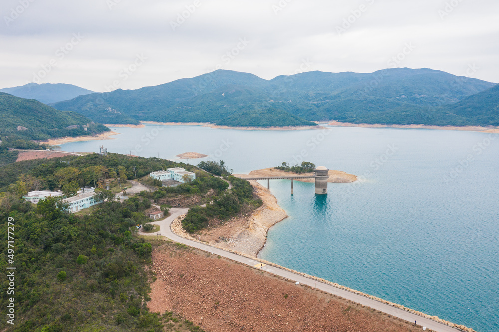 Dam of High Island Reservoir