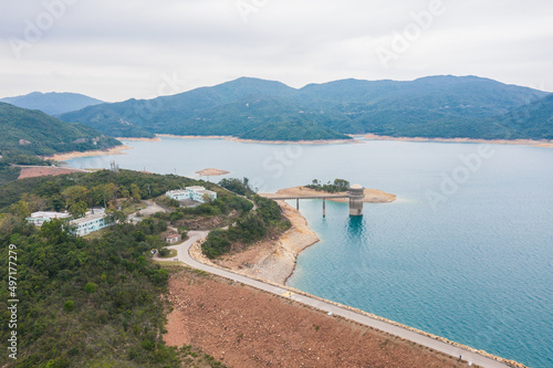 Dam of High Island Reservoir