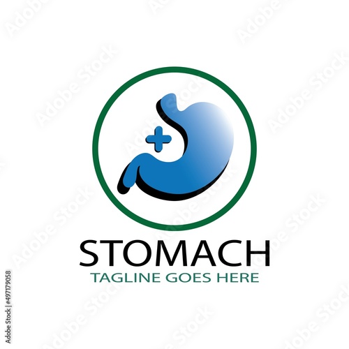 Wallpaper Mural stomach care logo concept icon designs vector Torontodigital.ca