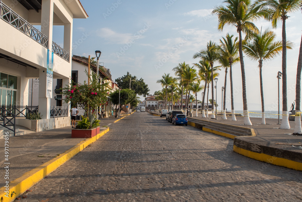 Obraz premium Puerto Vallarta, Jalisco, Mexico
