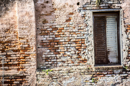 pared de ladrillo