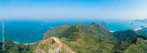 Photography Mountains and coastline in Sai Kung, Hong Kong