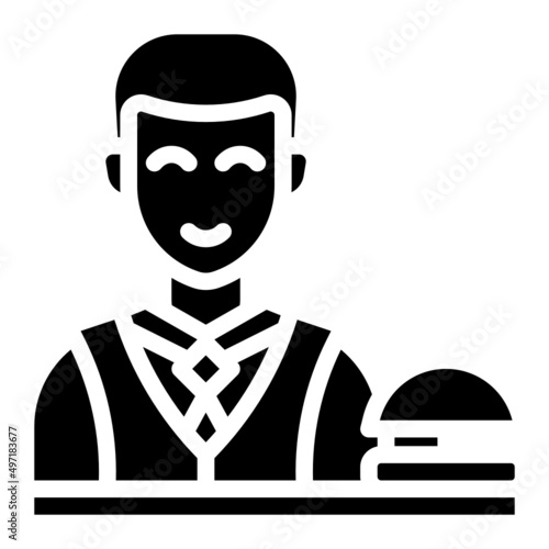 receptionist