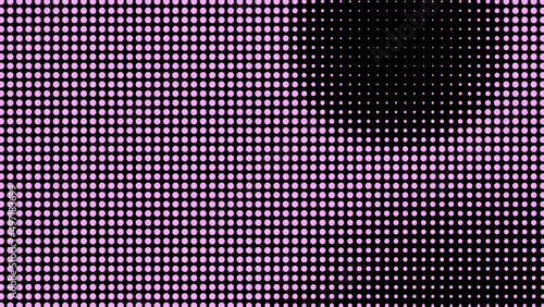 Generative real time art. Screen media technology. Code, digital creative. Coding abstract video trippy. Mesh LCD display. Scale size different hole space.