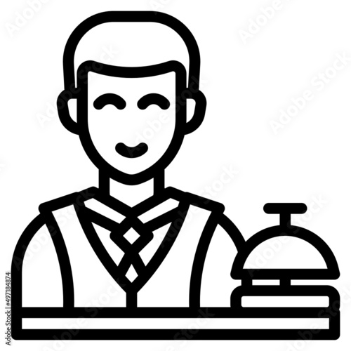 receptionist