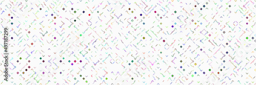 Multicolor vector background, abstract texture, banner