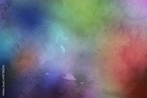abstract watercolor texture background. watercolor painting background. © Eric