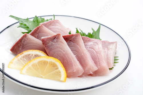 ブリの刺身 sashimi 