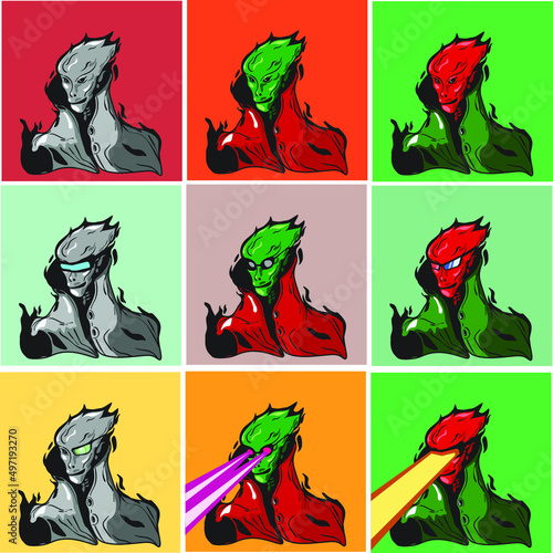 ape character set with attribute