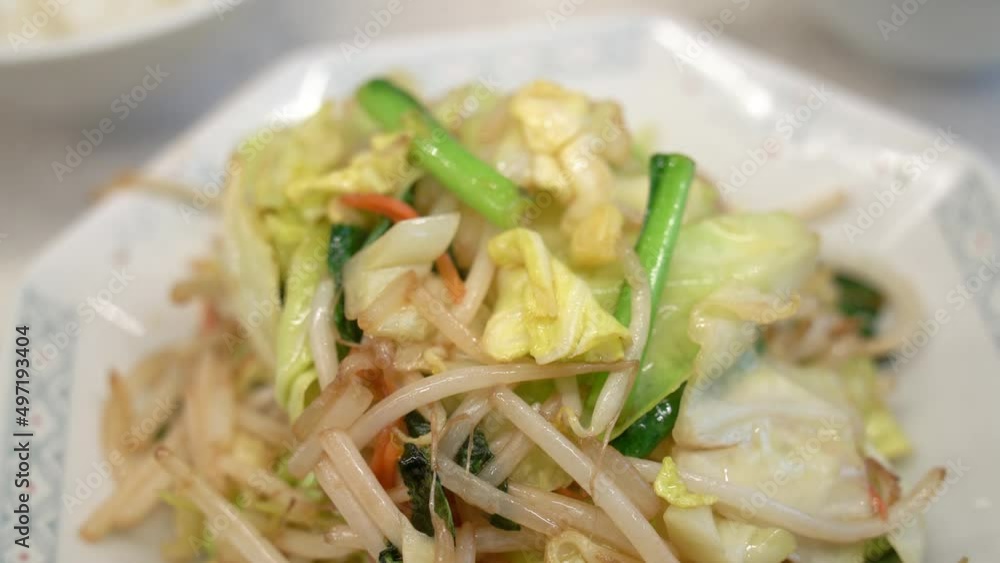 野菜炒め 野菜炒め
