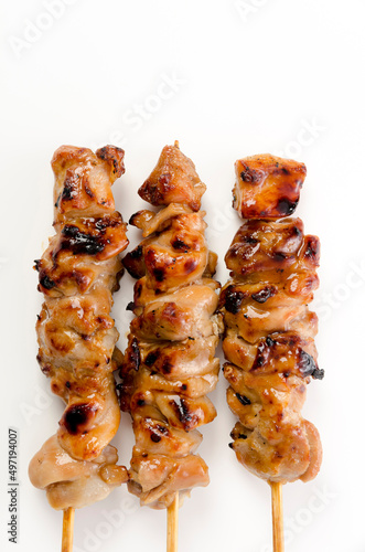 Papier peint 焼き鳥