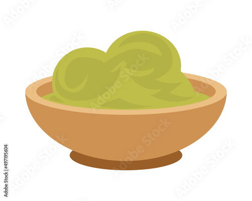 wasabi sauce icon