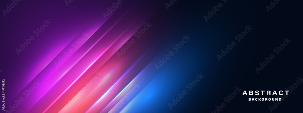 Neon speed motion background