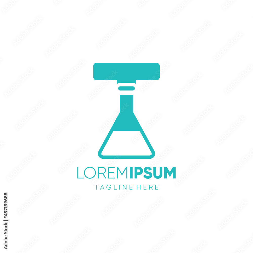 Letter T Bottle Lab Science Logo Design Vector Icon Graphic Emblem Illustration Letter T Bottle Lab Science Logo Design Vector Icon Graphic Emblem Illustration