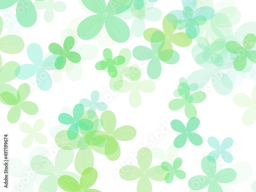 Flowers Background Bokeh