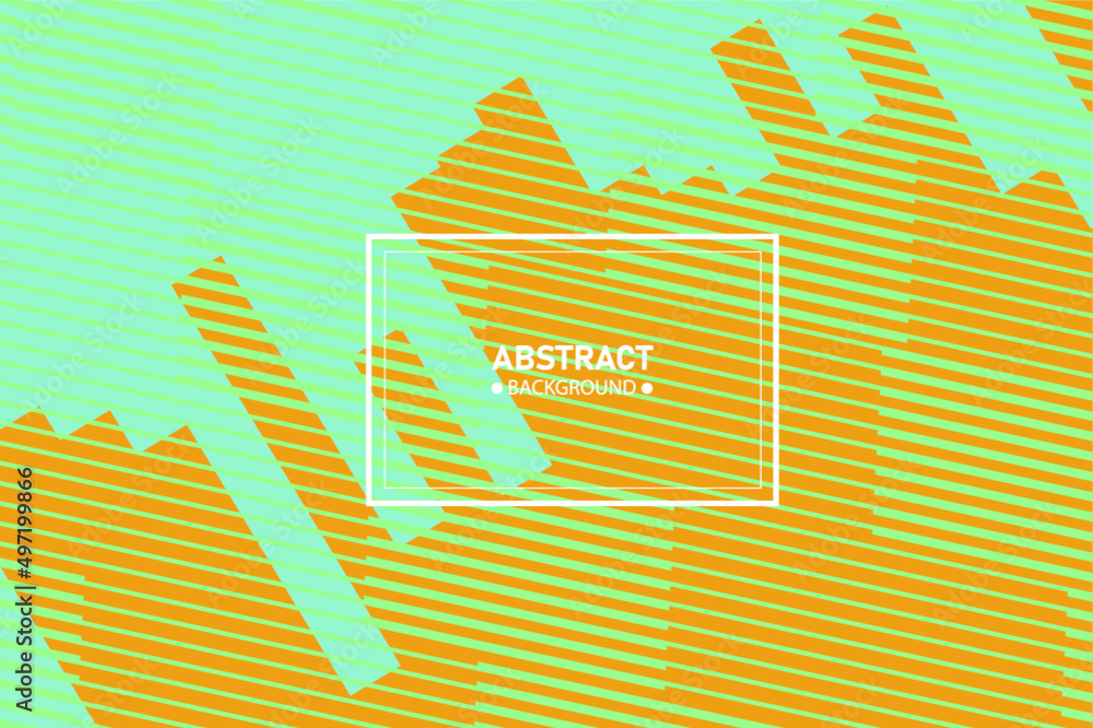 Abstract background with layered wave and geometric pattern Abstract background with layered wave and geometric pattern