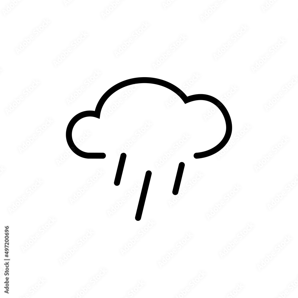 rain icon vektor illustration design rain icon vektor illustration design