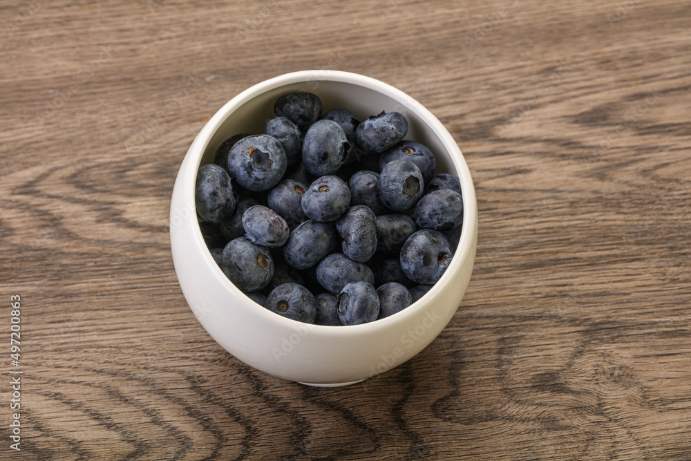 Ripe sweet tasty blueberries heap Ripe sweet tasty blueberries heap