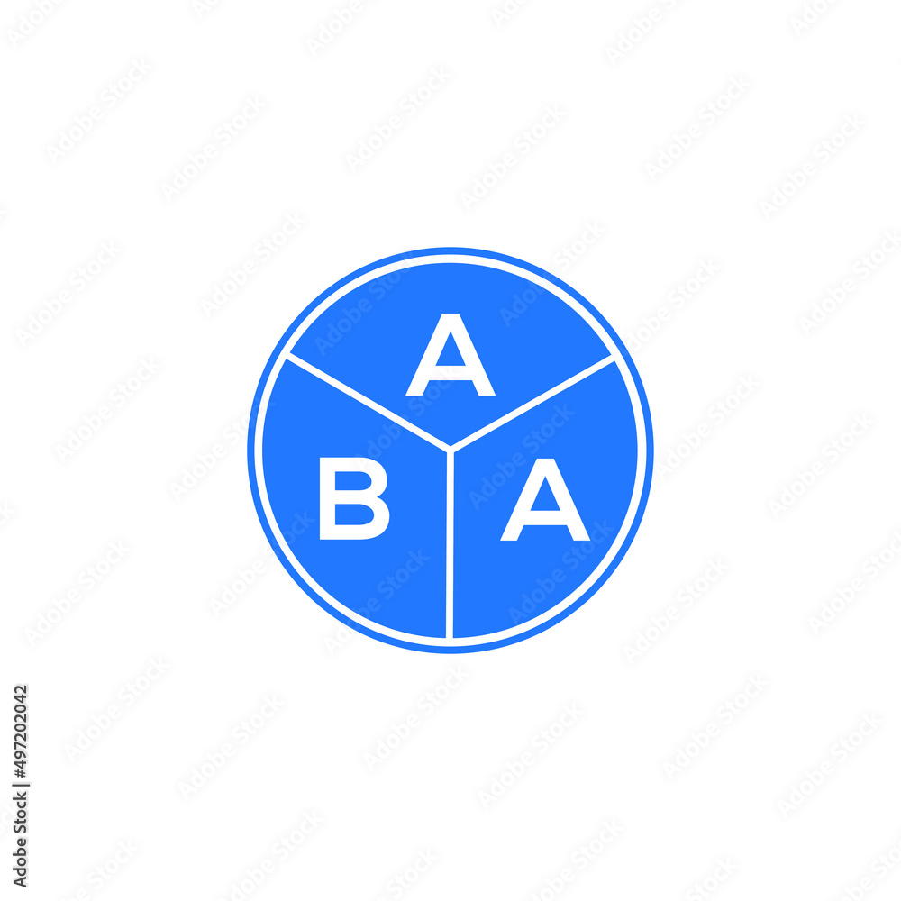 ABA letter logo design on black background. ABA creative initials letter logo concept. ABA letter design. ABA letter logo design on black background. ABA creative initials letter logo concept. ABA letter design.