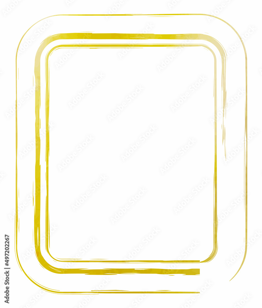 frame yellow isolated vector illustration background frame yellow isolated vector illustration background