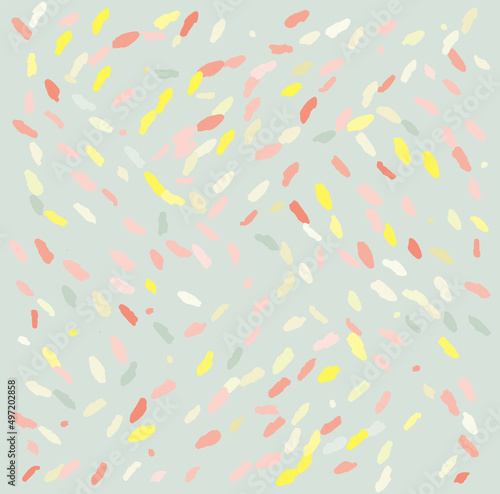 holidays colorful particles vector background