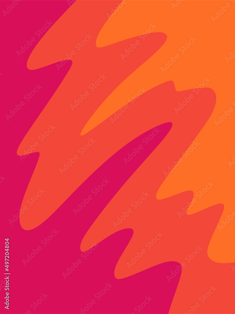 Simple background with cute wavy line pattern Simple background with cute wavy line pattern