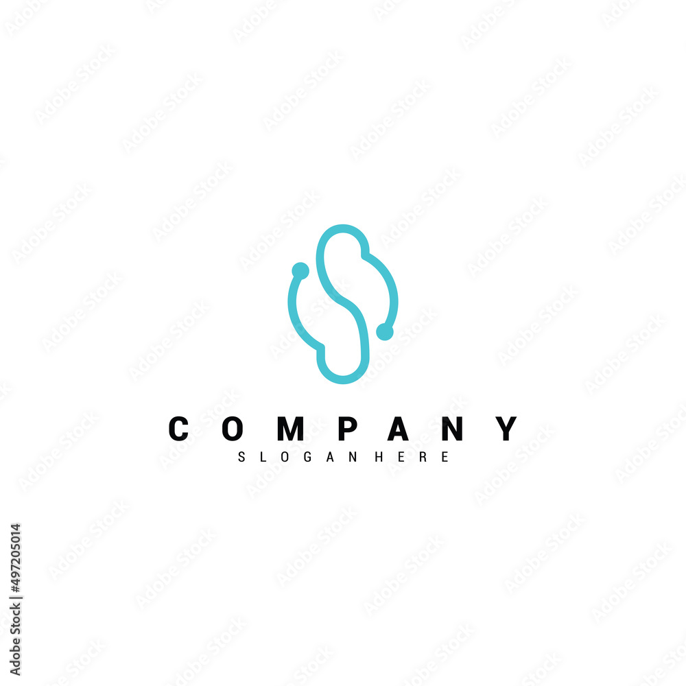 Letter s technology logo icon design template Premium Vector Letter s technology logo icon design template Premium Vector