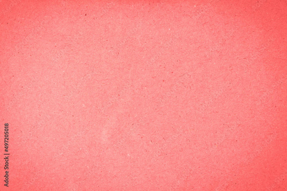 Fototapeta premium Paper red background texture light rough