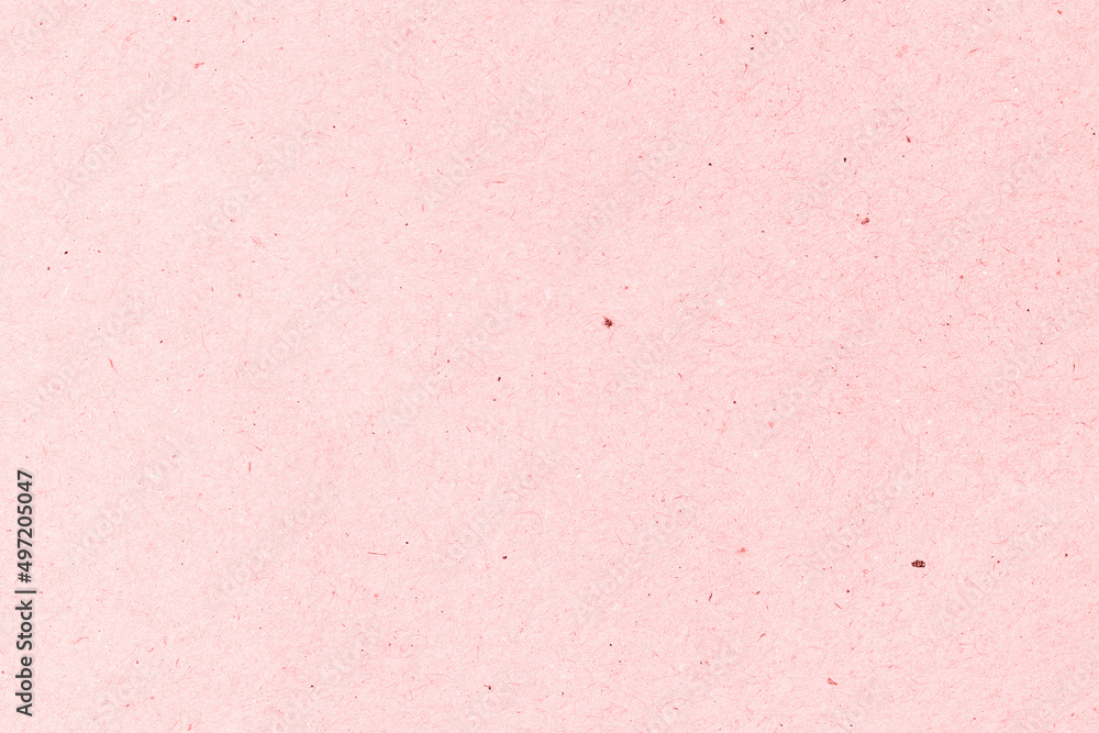 Fototapeta premium Paper pink red background texture light rough