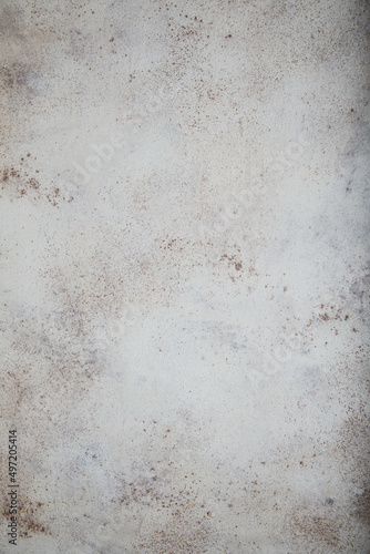 Abstact Grungy decorative rough beige sepia concrete stone background. Copyspace. © Elza