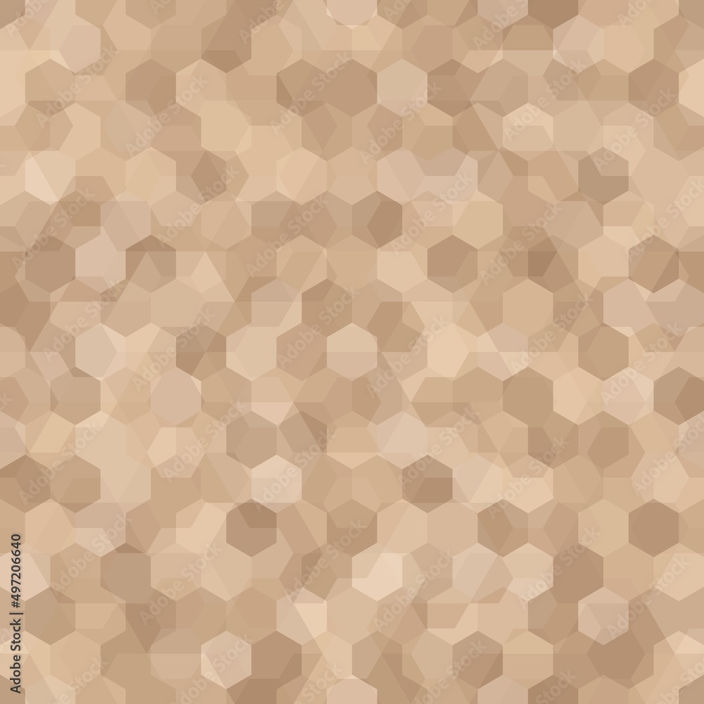 Hexagonal desert camouflage seamless pattern vector stock illustration Hexagonal desert camouflage seamless pattern vector stock illustration
