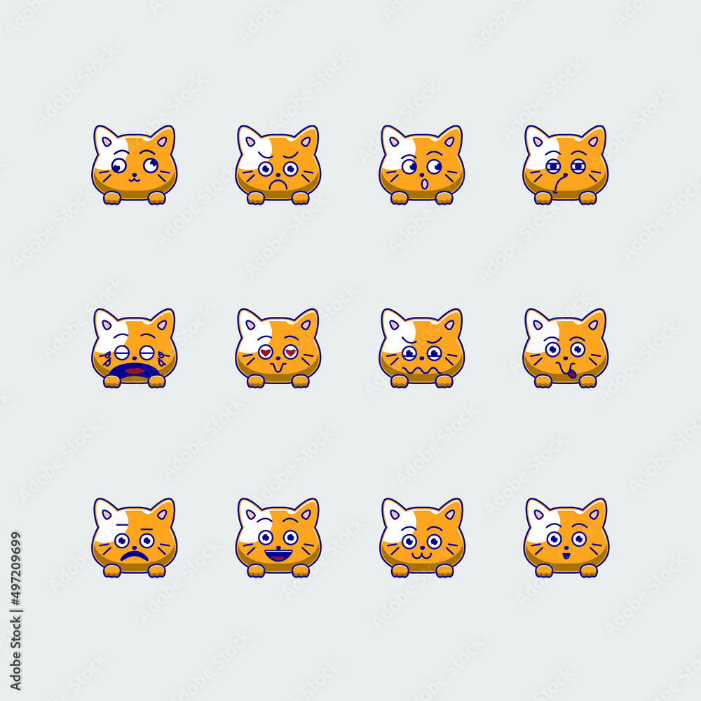 Cute Cat Emoticons Images | 100 Cat Kaomojis Copy And Paste – QXIPY